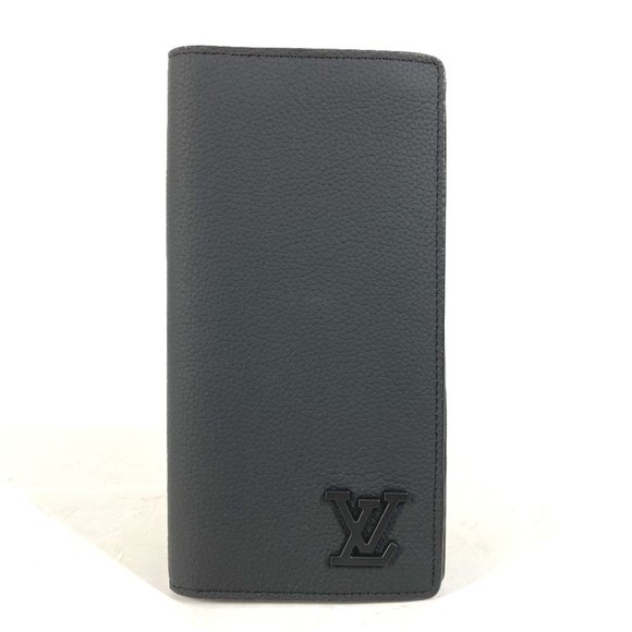 LOUIS VUITTON Other - Louis Vuitton M69980 Aerogram long wallet bifold Long Wallet Noir Black